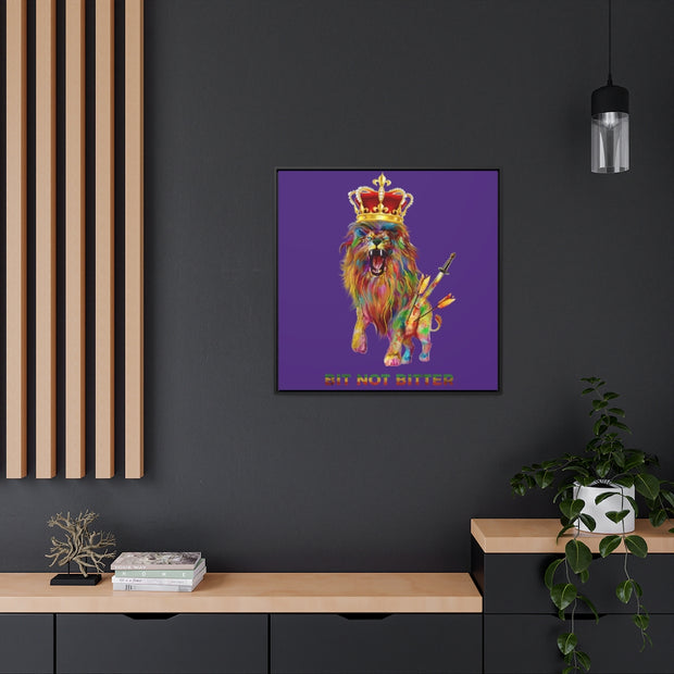 Gallery Canvas Wraps, Square Frame