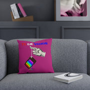 Te - Lie - Vision: Cushion