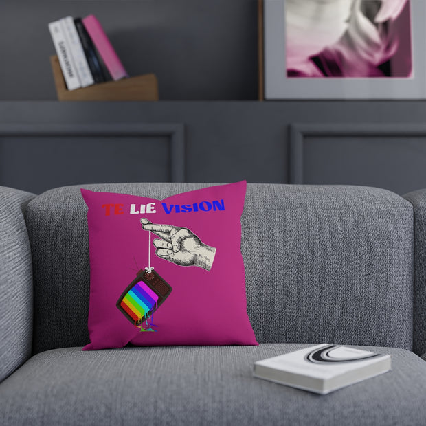 Te - Lie - Vision: Cushion