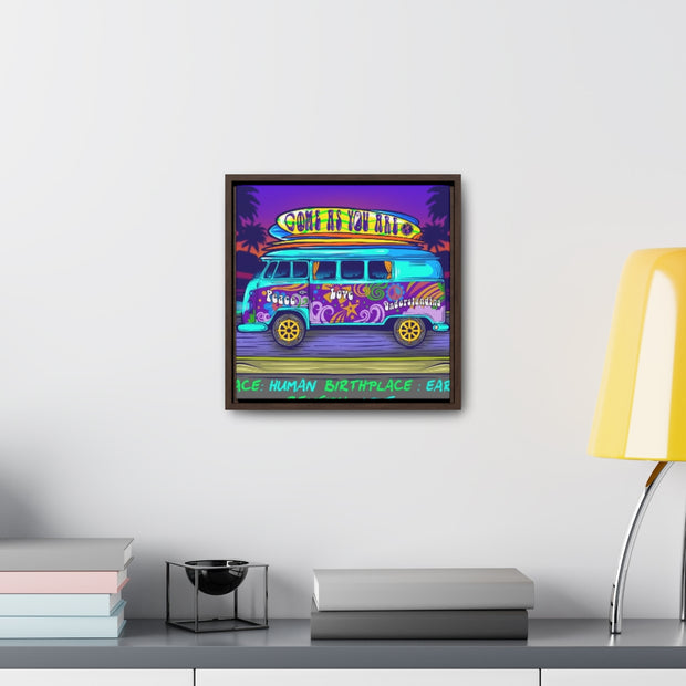 Love and Light: Gallery Canvas Wraps, Square Frame