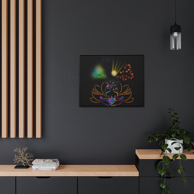 444. Gallery Canvas Wraps, Horizontal Frame