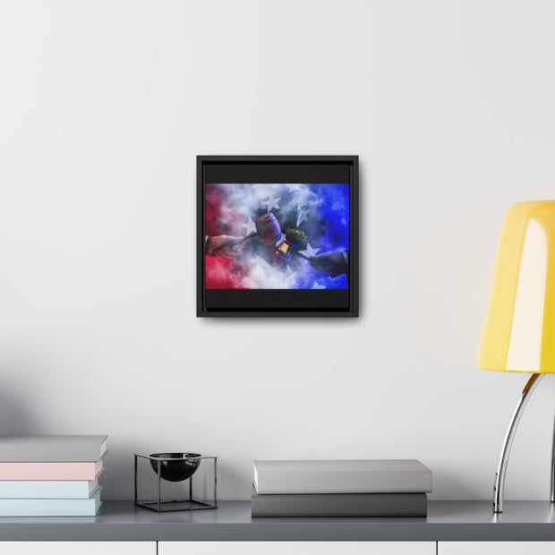 When: Gallery Canvas Wraps, Square Frame