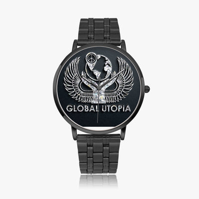 GLOBAL UTOPIA TINTED: 273. Instafamous Steel Strap Quartz watch