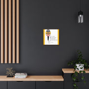 Tone of Life: Gallery Canvas Wraps, Square Frame