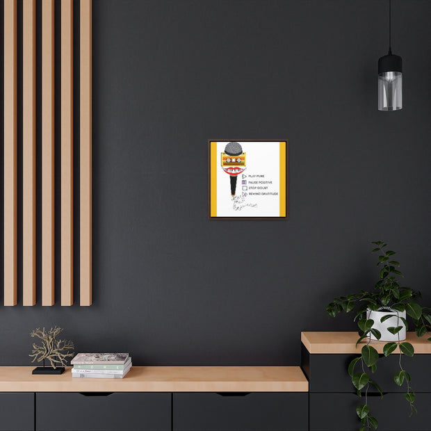 Tone of Life: Gallery Canvas Wraps, Square Frame