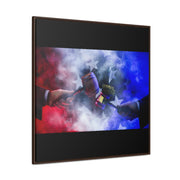 When: Gallery Canvas Wraps, Square Frame