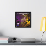 24/8 Mentality. Gallery Canvas Wraps, Square Frame