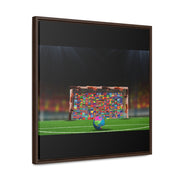 World Goals: Gallery Canvas Wraps, Square Frame