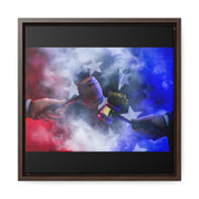 When: Gallery Canvas Wraps, Square Frame