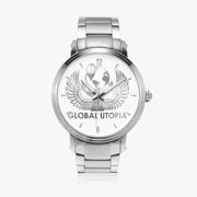 GLOBAL UTOPIA PRESIDENTIAL: 213. New Steel Strap Automatic Watch (With Indicators)