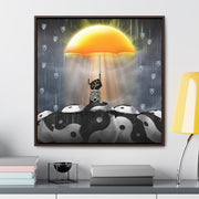 Many 50's: Gallery Canvas Wraps, Square Frame