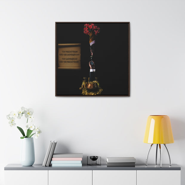 The Prophets: Gallery Canvas Wraps, Square Frame