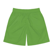 GLOBAL UTOPIA GREEN: Men's Jogger Shorts (AOP)