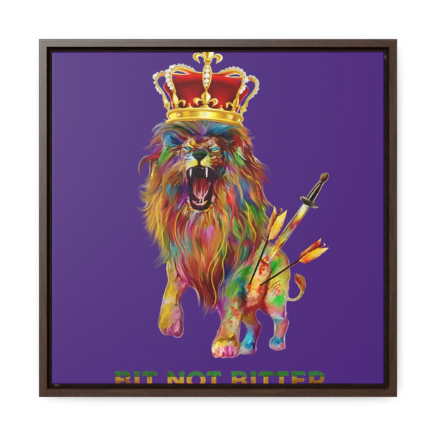 Gallery Canvas Wraps, Square Frame