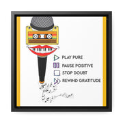 Tone of Life: Gallery Canvas Wraps, Square Frame