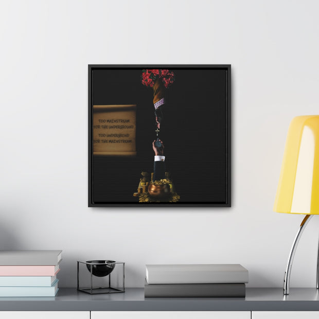 The Prophets: Gallery Canvas Wraps, Square Frame