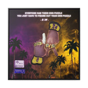 24/8 Mentality. Gallery Canvas Wraps, Square Frame