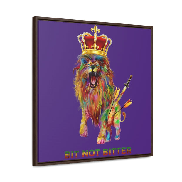 Gallery Canvas Wraps, Square Frame
