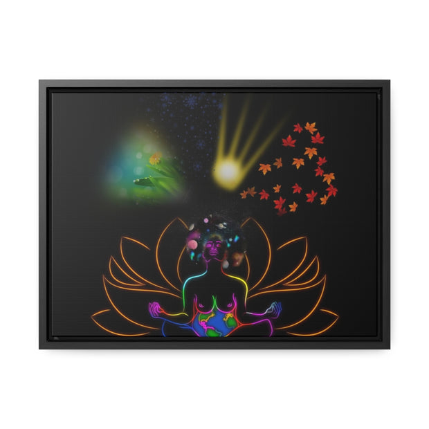 444. Gallery Canvas Wraps, Horizontal Frame