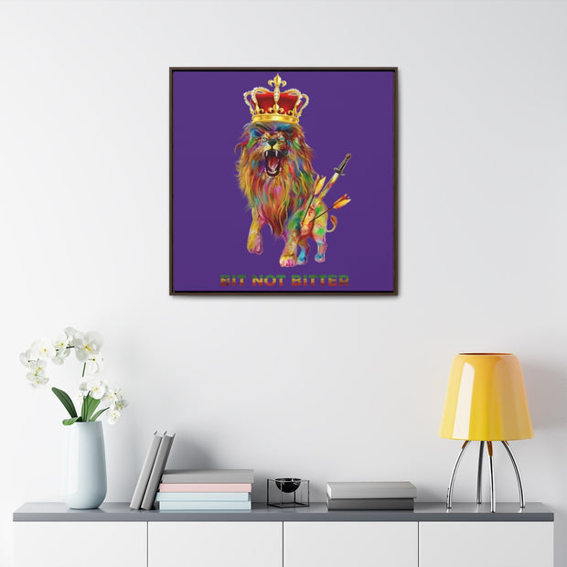 Gallery Canvas Wraps, Square Frame