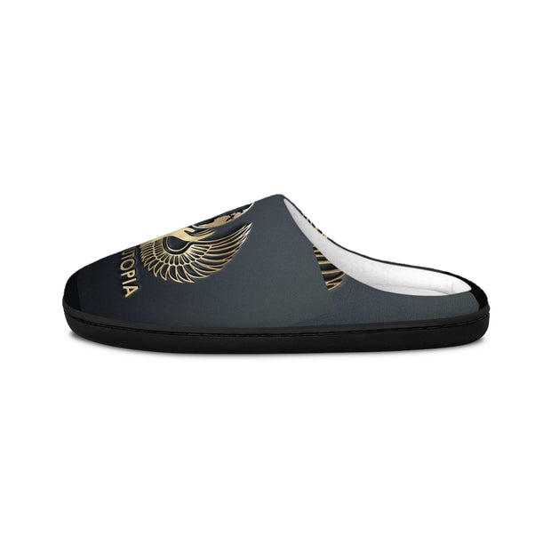 Global Utopia: Men's Indoor Slippers