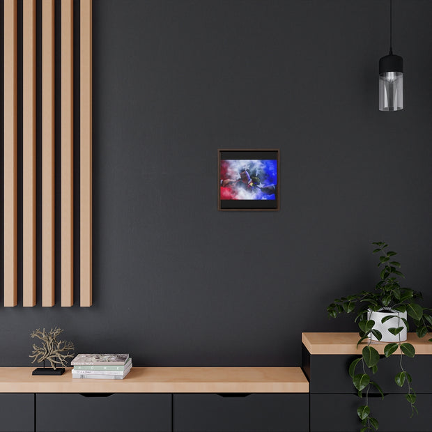 When: Gallery Canvas Wraps, Square Frame