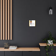 Tone of Life: Gallery Canvas Wraps, Square Frame