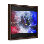 When: Gallery Canvas Wraps, Square Frame