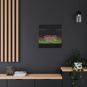 World Goals: Gallery Canvas Wraps, Square Frame