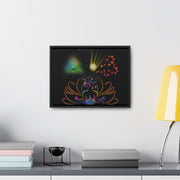 444. Gallery Canvas Wraps, Horizontal Frame