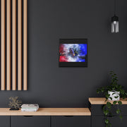 When: Gallery Canvas Wraps, Square Frame