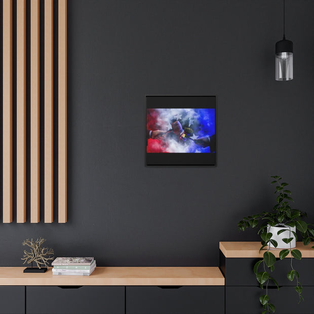 When: Gallery Canvas Wraps, Square Frame