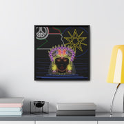 Condem or Con Dam: Gallery Canvas Wraps, Square Frame
