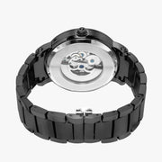 GLOBAL UTOPIA PRESIDENTIAL: 213. New Steel Strap Automatic Watch (With Indicators)