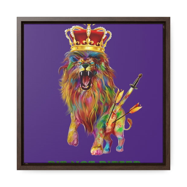 Gallery Canvas Wraps, Square Frame