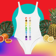 COMPASSION: One-Piece Swimsuit