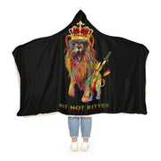 Bit Not Bitter: Snuggle Blanket
