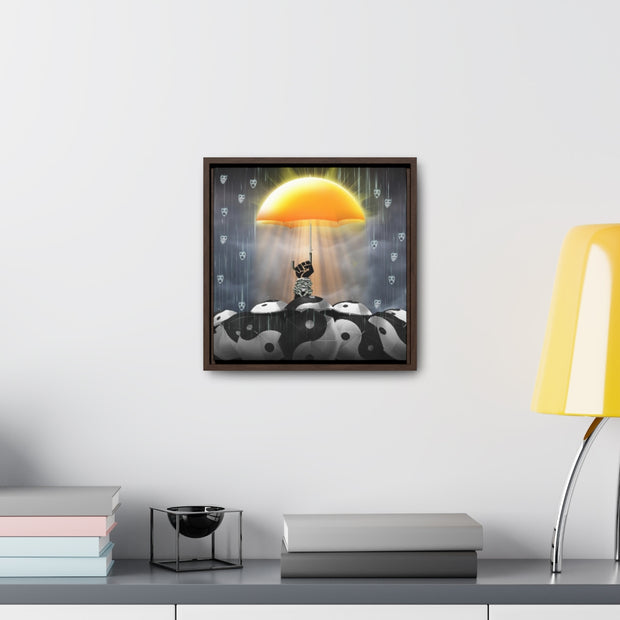 Many 50's: Gallery Canvas Wraps, Square Frame
