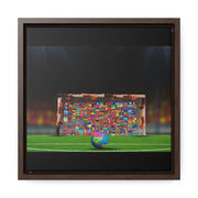 World Goals: Gallery Canvas Wraps, Square Frame