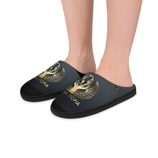 Global Utopia: Men's Indoor Slippers