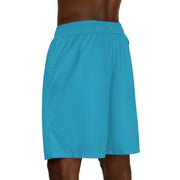 Sky Blue: Jogger Shorts (AOP)