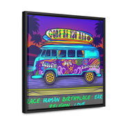Love and Light: Gallery Canvas Wraps, Square Frame