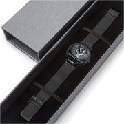 GLOBAL UTOPIA EMERALD: 168. Stainless Steel Perpetual Calendar Quartz Watch (With Indicators)
