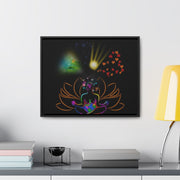 444. Gallery Canvas Wraps, Horizontal Frame
