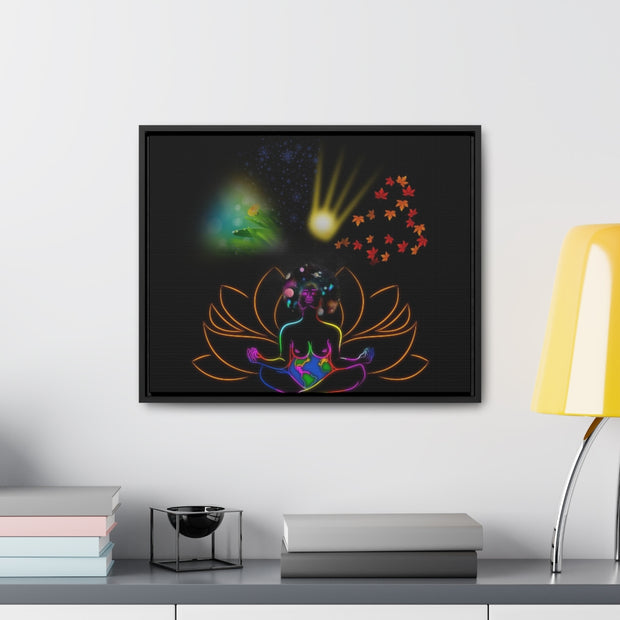 444. Gallery Canvas Wraps, Horizontal Frame