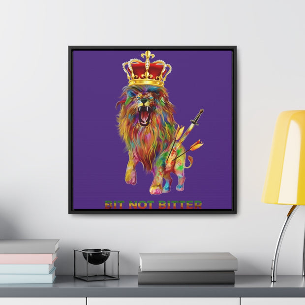 Gallery Canvas Wraps, Square Frame