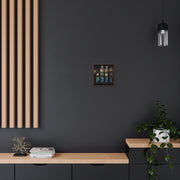 Pure: Gallery Canvas Wraps, Square Frame