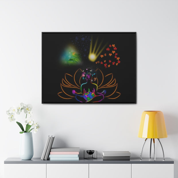 444. Gallery Canvas Wraps, Horizontal Frame