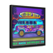 Love and Light: Gallery Canvas Wraps, Square Frame