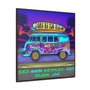 Love and Light: Gallery Canvas Wraps, Square Frame